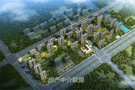 龙都现代城2室1厅1卫54.9㎡